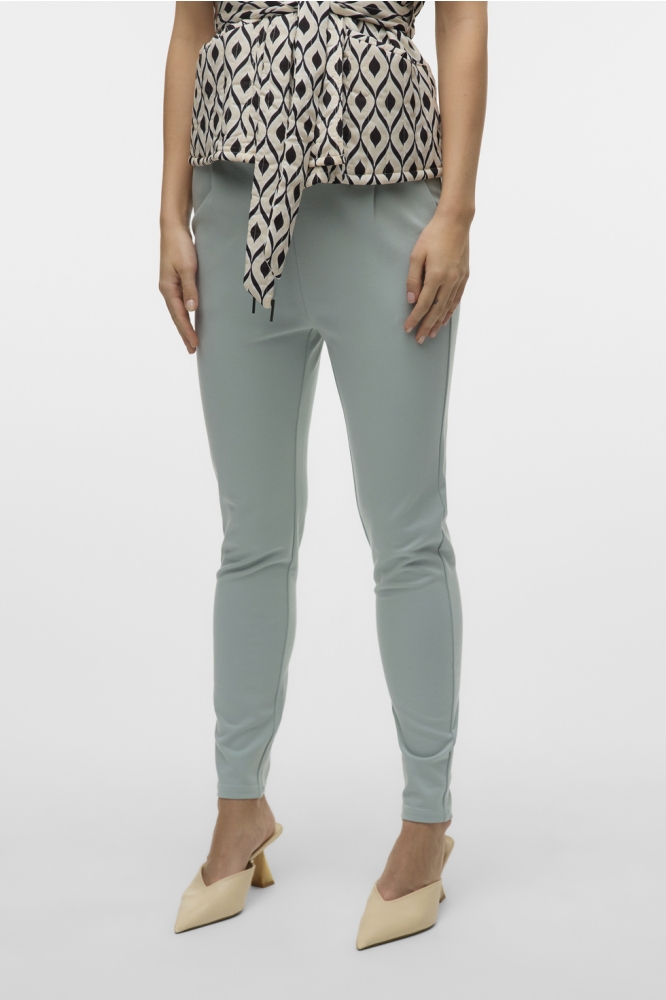 VMEVA MW LOOSE STRING PANT NOOS 10197909 GRAY MIST
